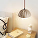 Fluted Orb Pendant Lamp - Simprolos