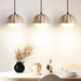 Fluted Orb Pendant Lamp - Simprolos