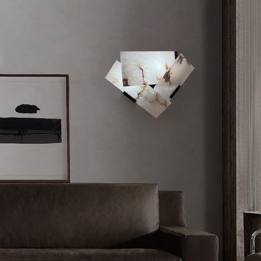 Fly Alabaster Sconce - Simprolos