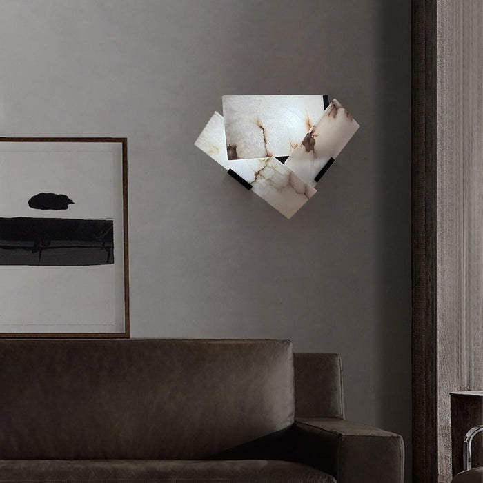Fly Alabaster Sconce - Simprolos