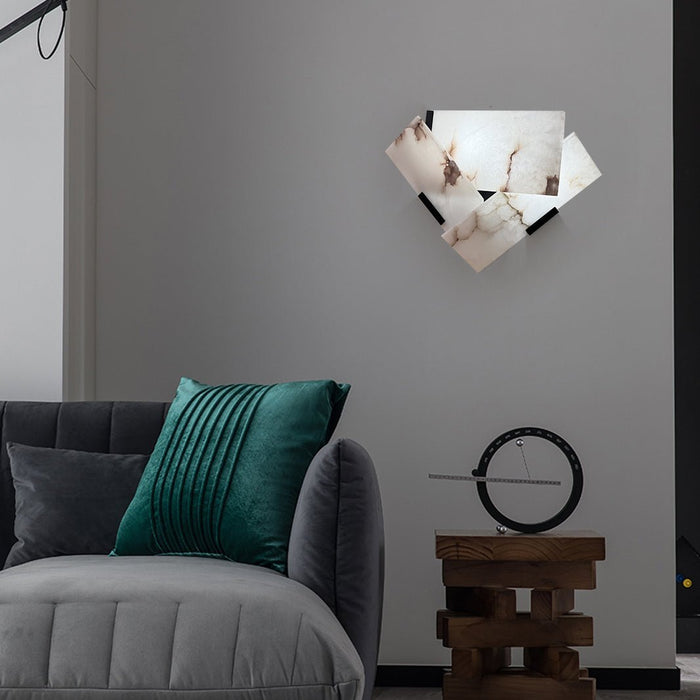 Fly Alabaster Sconce - Simprolos