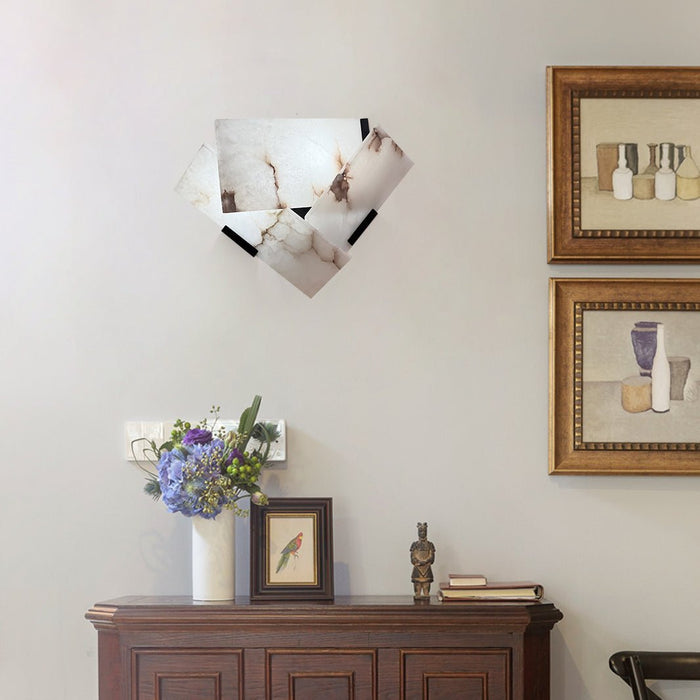 Fly Alabaster Sconce - Simprolos