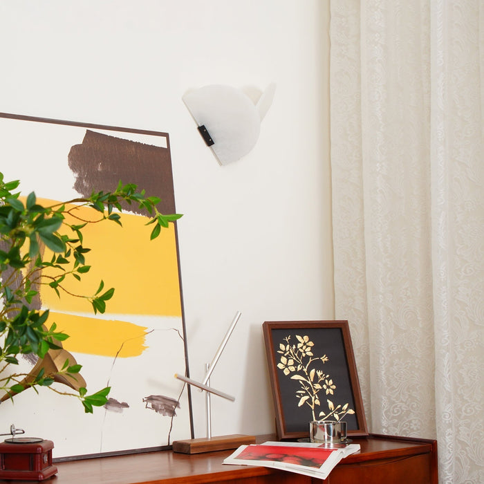 Fly Gaby Alabaster Wall Lamp - Simprolos