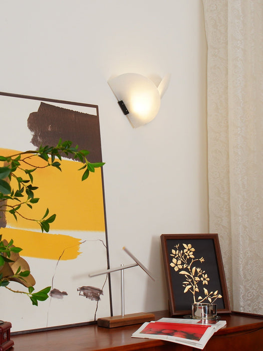 Fly Gaby Alabaster Wall Lamp - Simprolos