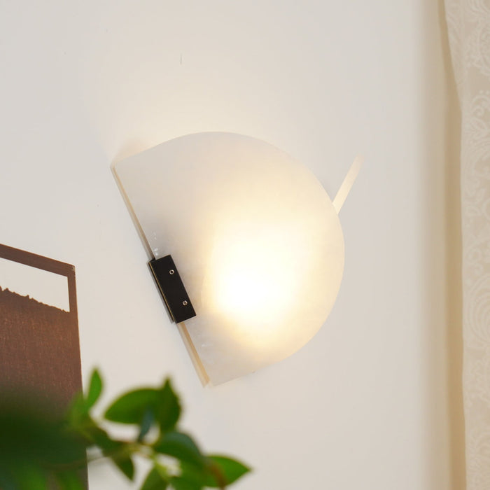 Fly Gaby Alabaster Wall Lamp - Simprolos