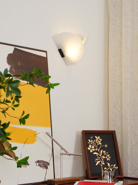 Fly Gaby Alabaster Wall Lamp - Simprolos