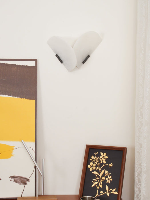 Fly Gaby Alabaster Wall Lamp - Simprolos