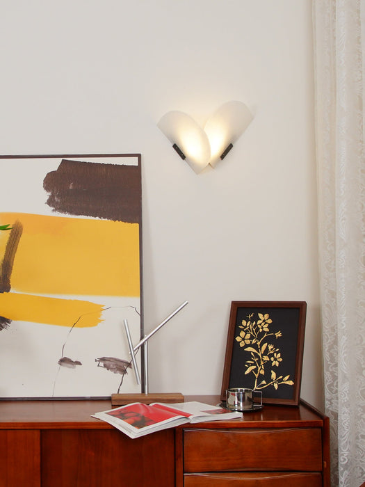 Fly Gaby Alabaster Wall Lamp - Simprolos