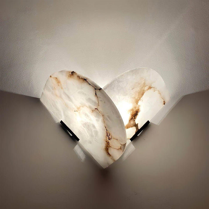Fly Gaby Alabaster Wall Lamp - Simprolos