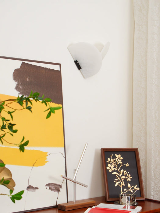 Fly Gaby Alabaster Wall Lamp - Simprolos