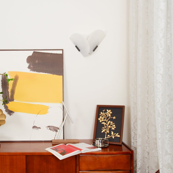 Fly Gaby Alabaster Wall Lamp - Simprolos
