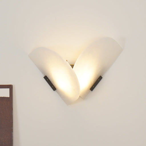 Fly Gaby Alabaster Wall Lamp - Simprolos