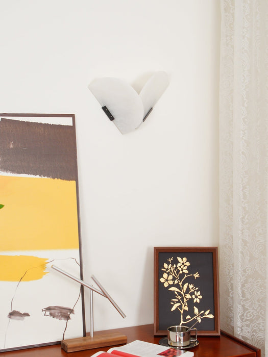 Fly Gaby Alabaster Wall Lamp - Simprolos
