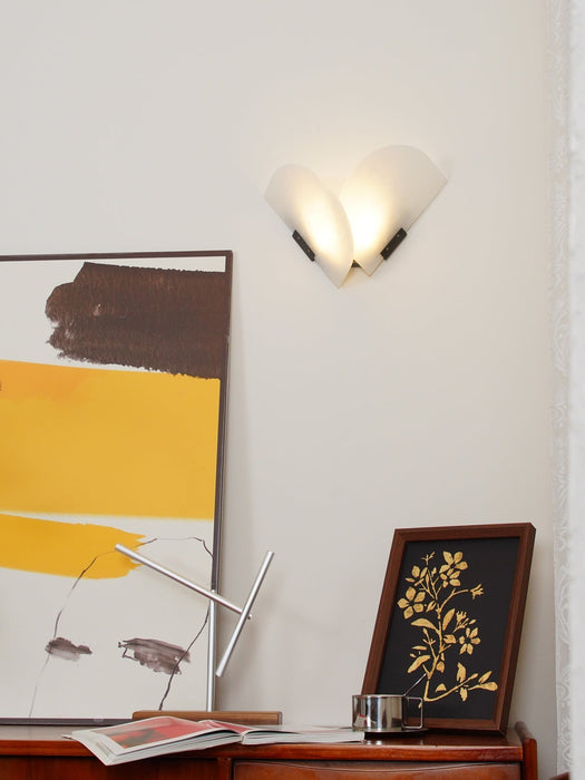 Fly Gaby Alabaster Wall Lamp - Simprolos
