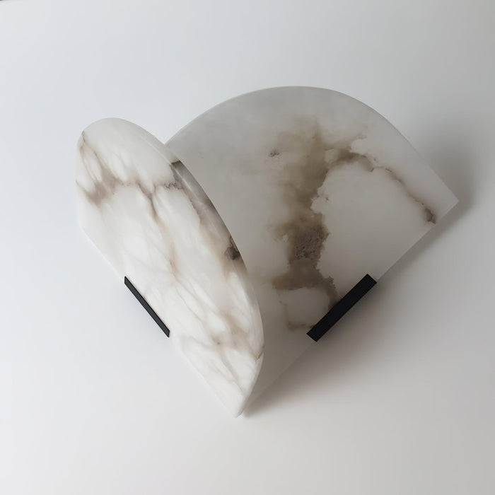 Fly Gaby Alabaster Wall Lamp - Simprolos