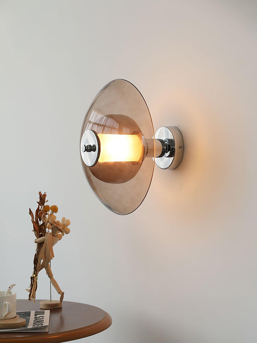 Flying Saucer Plug - in Wall Light - Simprolos