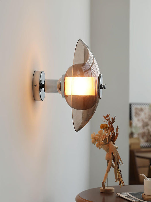 Flying Saucer Plug - in Wall Light - Simprolos