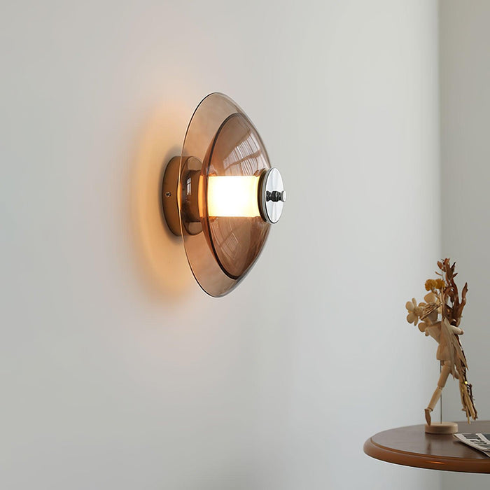 Flying Saucer Plug - in Wall Light - Simprolos