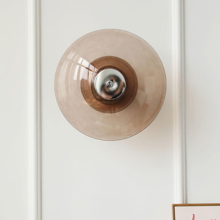 Flying Saucer Plug - in Wall Light - Simprolos