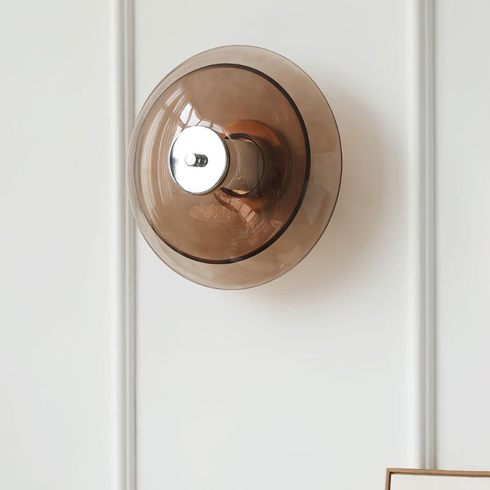 Flying Saucer Plug - in Wall Light - Simprolos