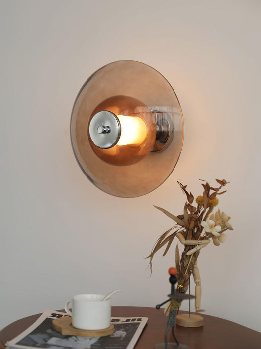Flying Saucer Plug - in Wall Light - Simprolos