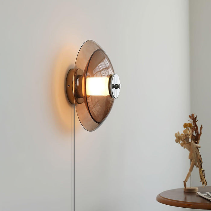 Flying Saucer Plug - in Wall Light - Simprolos