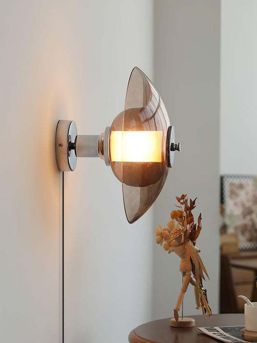 Flying Saucer Plug - in Wall Light - Simprolos