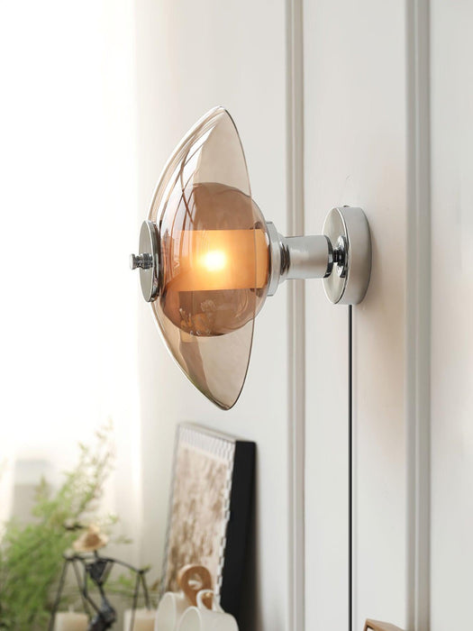 Flying Saucer Plug - in Wall Light - Simprolos