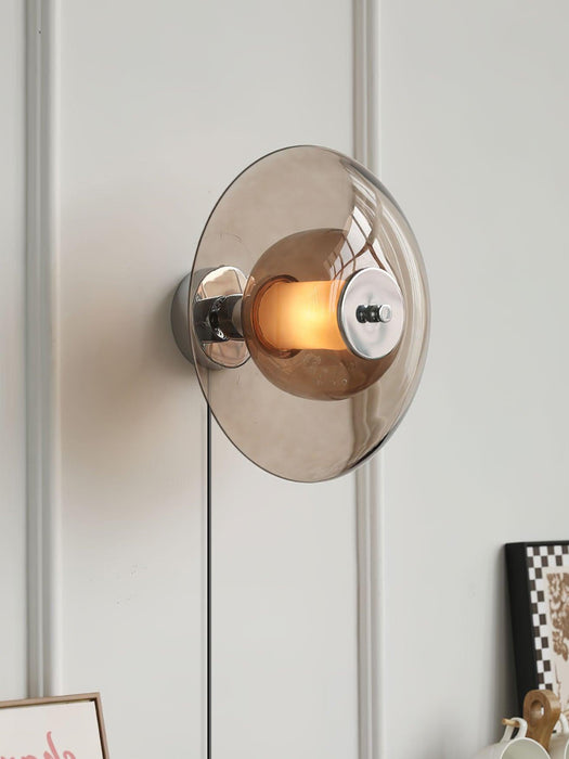 Flying Saucer Plug - in Wall Light - Simprolos