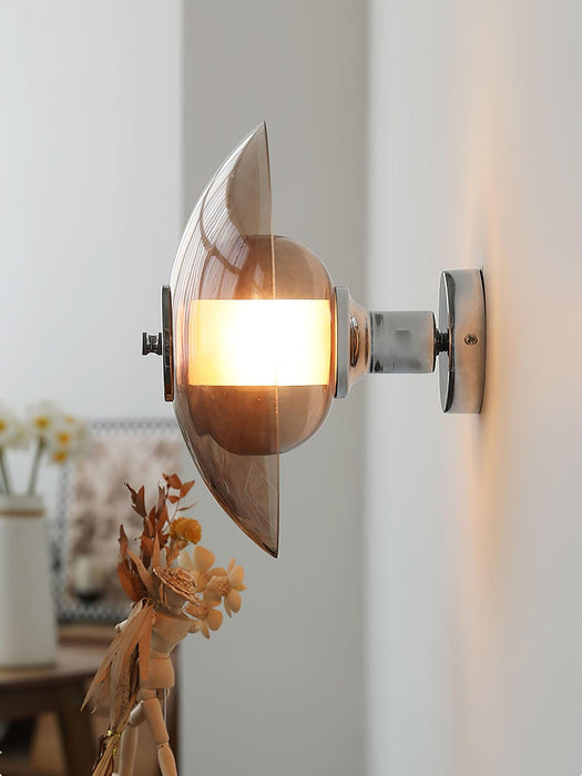 Flying Saucer Plug - in Wall Light - Simprolos