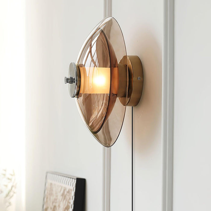 Flying Saucer Plug - in Wall Light - Simprolos