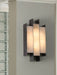 Folded Alabaster Panel Sconce - Simprolos