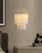 Fractured Alabaster Wall Sconce - Simprolos