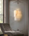 Fractured Alabaster Wall Sconce - Simprolos