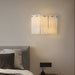 Fractured Alabaster Wall Sconce - Simprolos