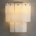 Fractured Alabaster Wall Sconce - Simprolos
