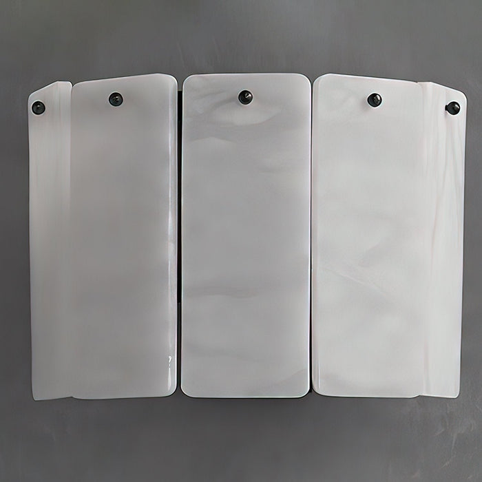 Fractured Alabaster Wall Sconce - Simprolos