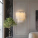 Fractured Alabaster Wall Sconce - Simprolos