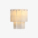 Fractured Alabaster Wall Sconce - Simprolos