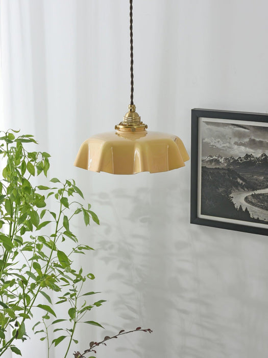 French Flower Pendant Light - Simprolos