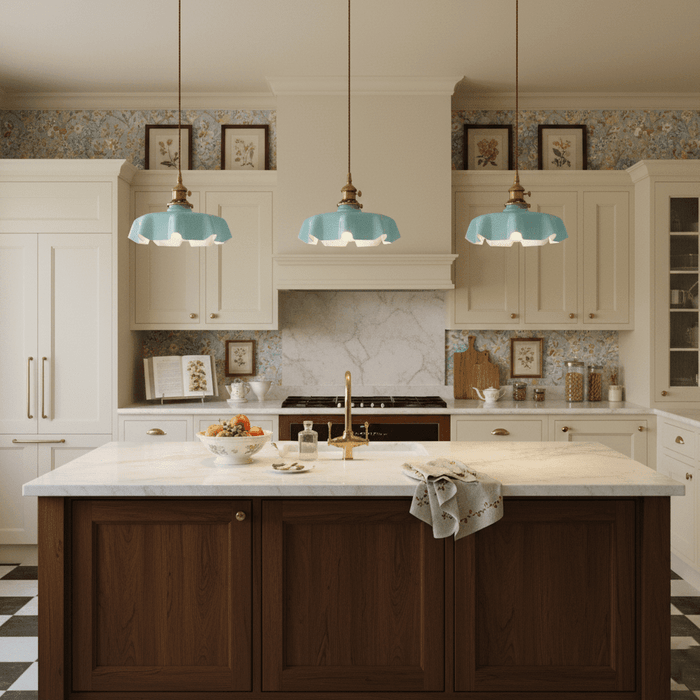 French Flower Pendant Light - Simprolos