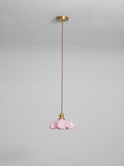 French Flower Pendant Light - Simprolos