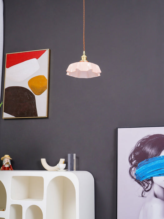 French Flower Pendant Light - Simprolos