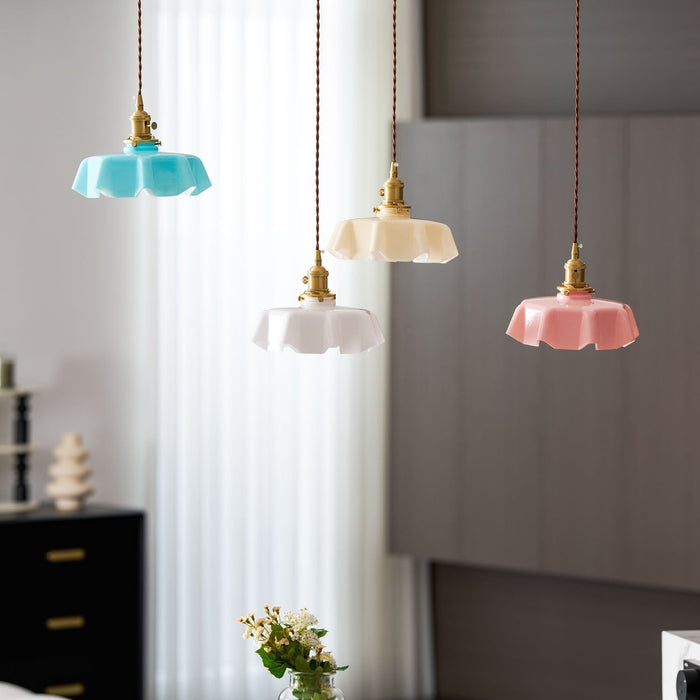French Flower Pendant Light - Simprolos