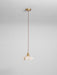 French Flower Pendant Light - Simprolos
