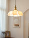 French Flower Pendant Swag Light - Simprolos