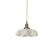 French Flower Pendant Swag Light - Simprolos