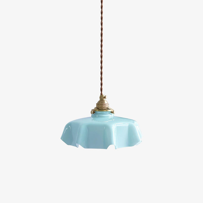 French Flower Pendant Swag Light - Simprolos