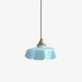 French Flower Pendant Swag Light - Simprolos