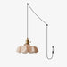 French Flower Pendant Swag Light - Simprolos